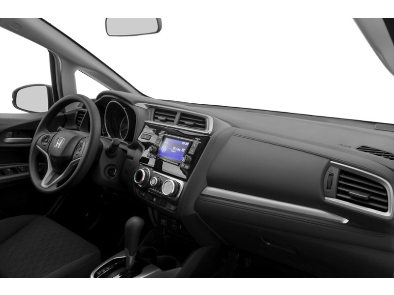 2016 Honda Fit 5dr HB Man LX Interior Shot 1