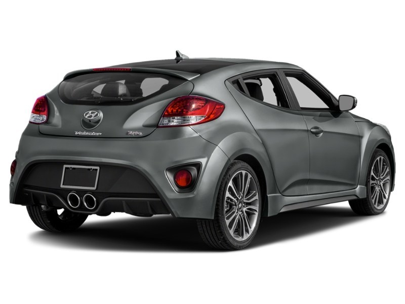 2016 Hyundai Veloster 3dr Cpe Man Turbo Exterior Shot 2