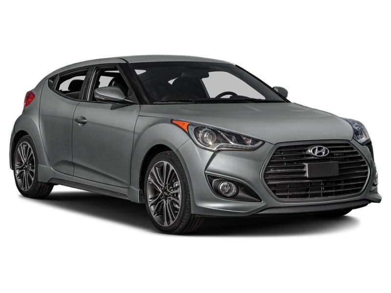 2016 Hyundai Veloster 3dr Cpe Man Turbo Exterior Shot 9