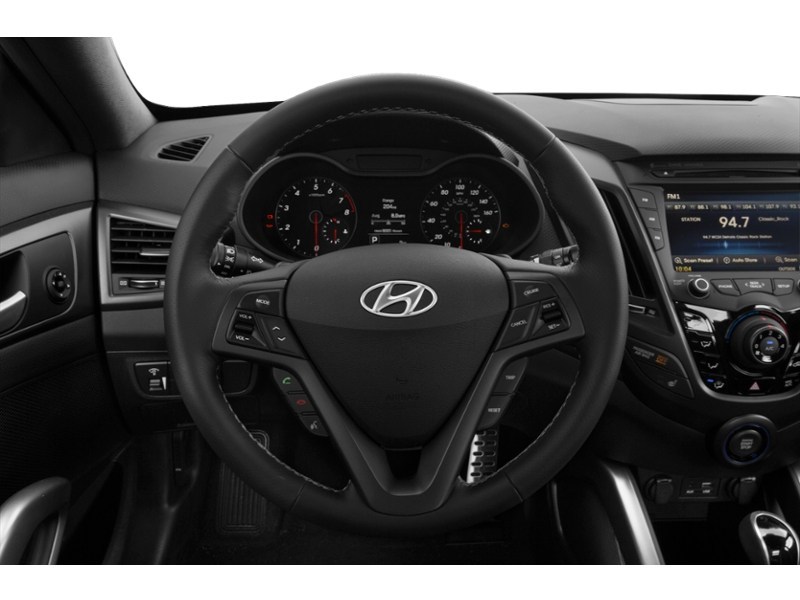 2016 Hyundai Veloster 3dr Cpe Man Turbo Interior Shot 3