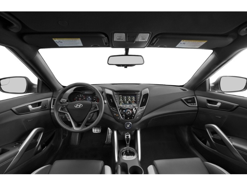 2016 Hyundai Veloster 3dr Cpe Man Turbo Interior Shot 6