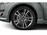 2016 Hyundai Veloster 3dr Cpe Man Turbo Exterior Shot 5