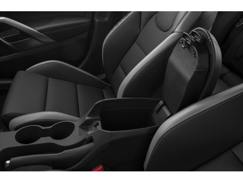 2016 Hyundai Veloster 3dr Cpe Man Turbo Interior Shot 7