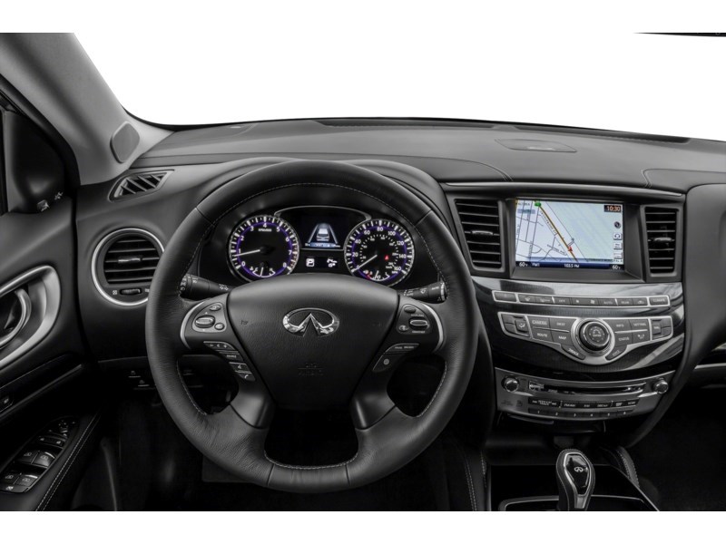 2017 INFINITI QX60 AWD 4dr Interior Shot 3