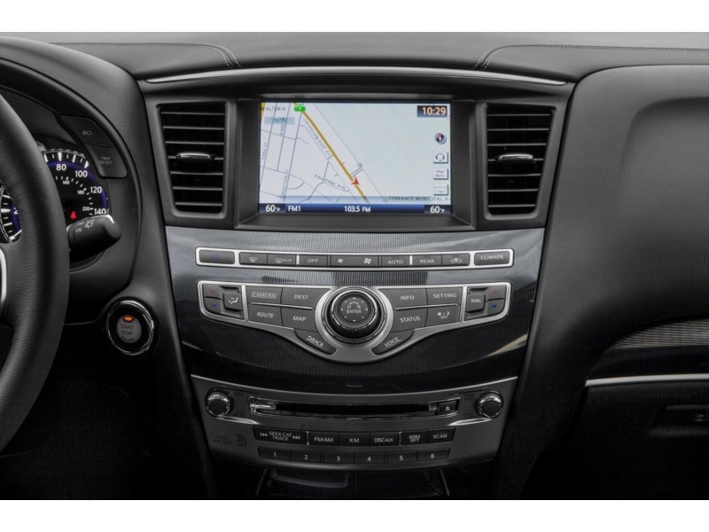 2017 INFINITI QX60 AWD 4dr Interior Shot 2