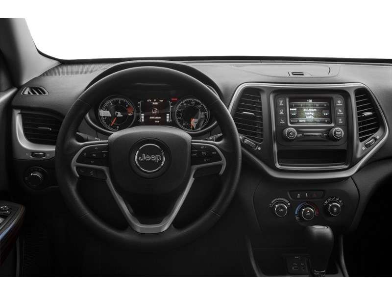 2014 Jeep Cherokee 4WD 4dr Sport Interior Shot 3