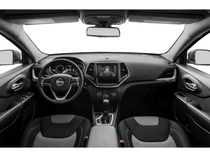 2015 Jeep Cherokee 4WD 4dr Sport Interior Shot 6