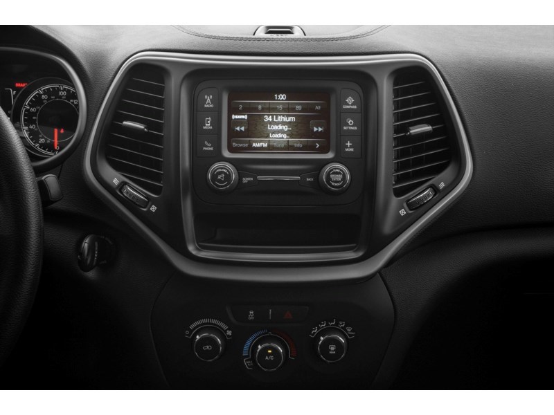 2015 Jeep Cherokee 4WD 4dr Sport Interior Shot 2