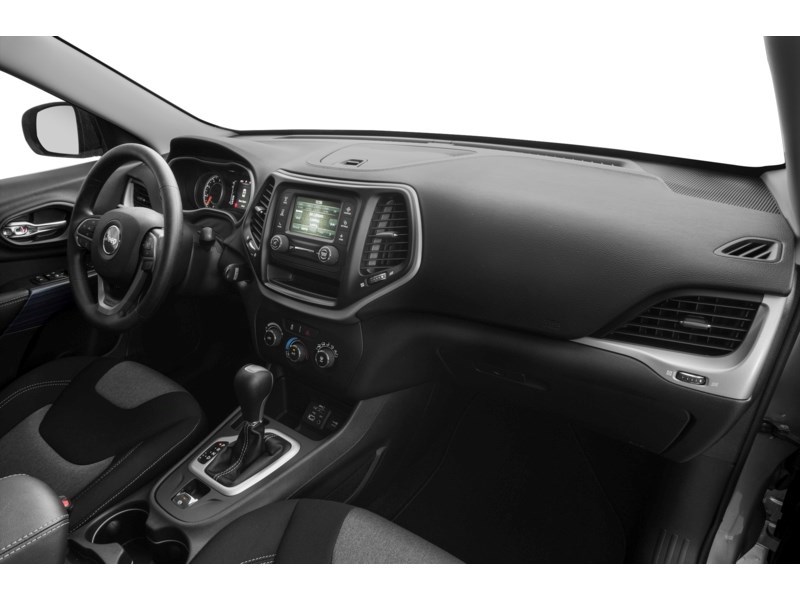 2015 Jeep Cherokee 4WD 4dr Sport Interior Shot 1