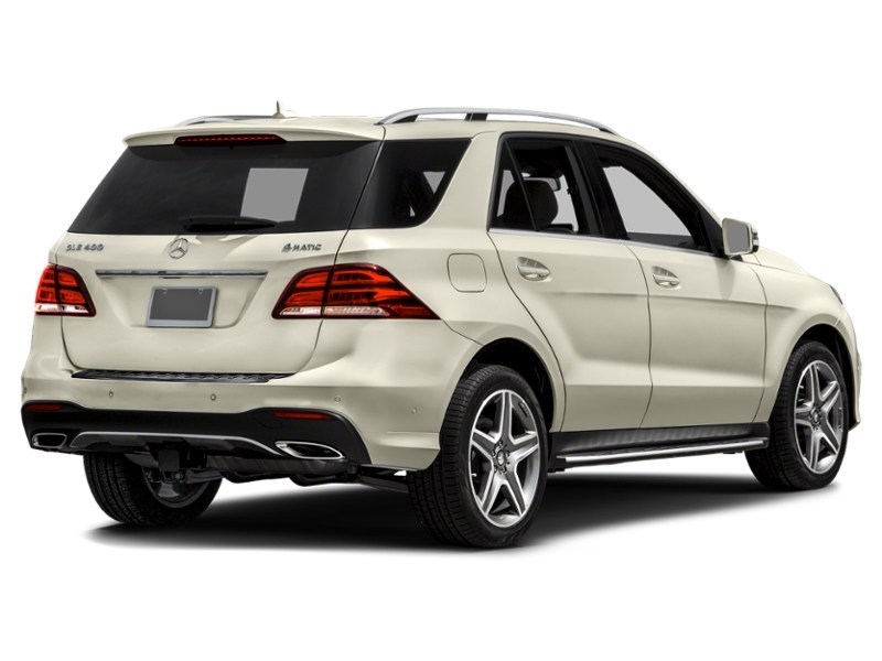 2018 Mercedes-Benz GLE 400 GLE 400 4MATIC SUV Exterior Shot 2