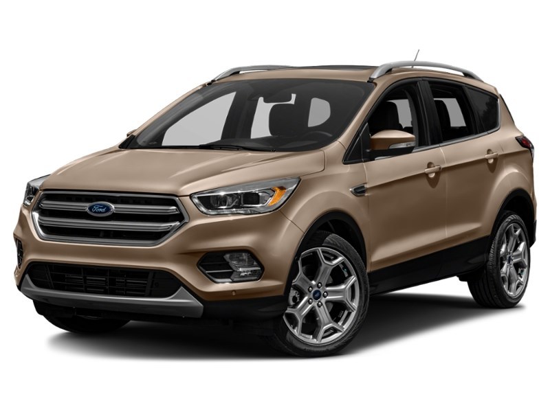 2018 Ford Escape Titanium 4WD Exterior Shot 1