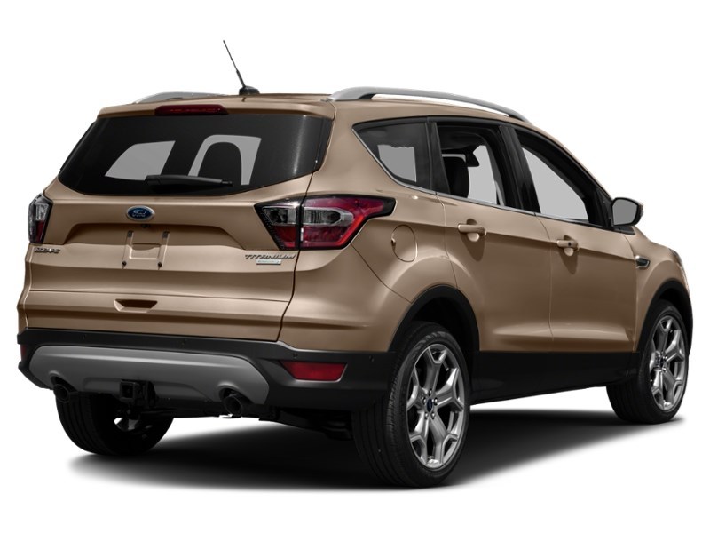 2018 Ford Escape Titanium 4WD Exterior Shot 2