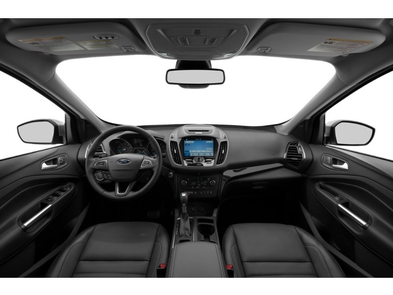 2018 Ford Escape Titanium 4WD Interior Shot 6