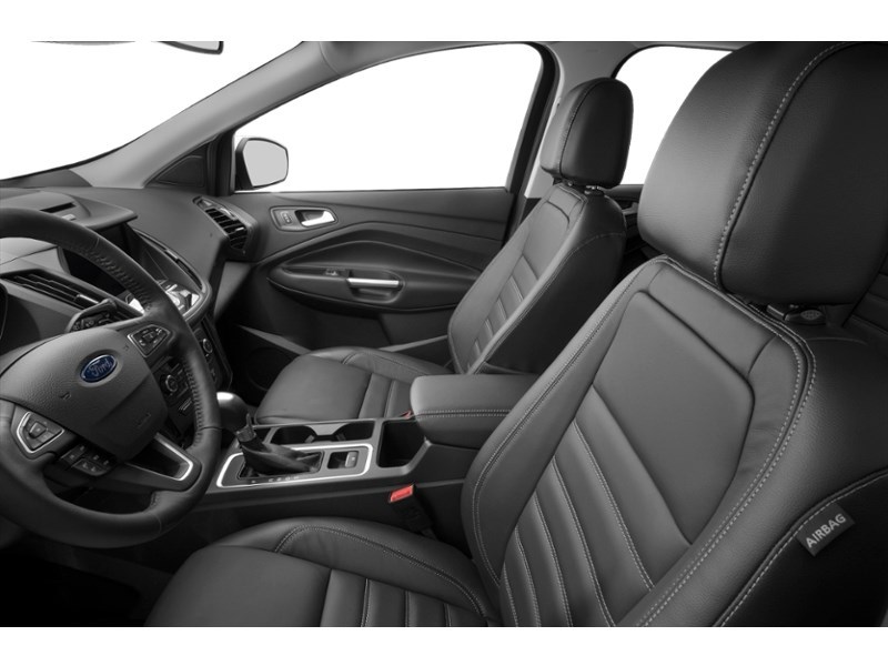 2018 Ford Escape Titanium 4WD Interior Shot 4