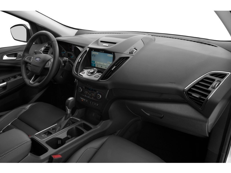 2018 Ford Escape Titanium 4WD Interior Shot 1