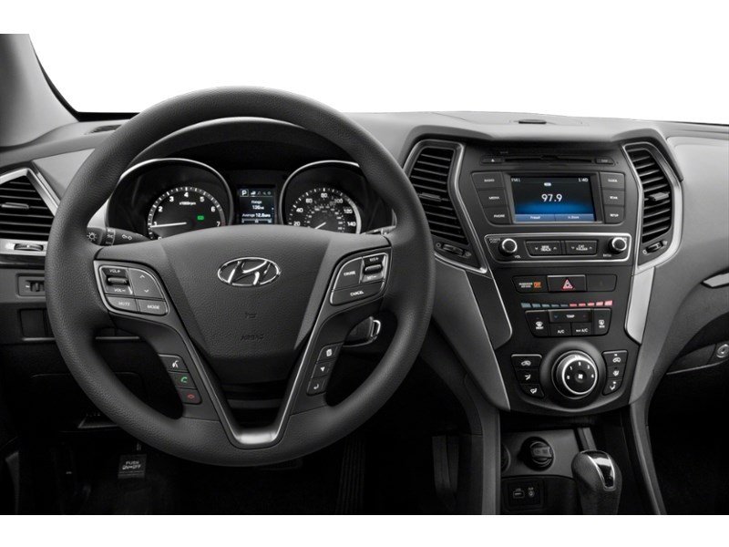 2017 Hyundai Santa Fe Sport FWD 4dr 2.4L Premium Interior Shot 3