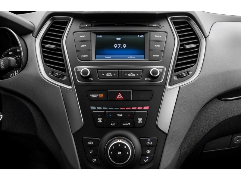2018 Hyundai Santa Fe Sport 2.4L SE AWD Interior Shot 2