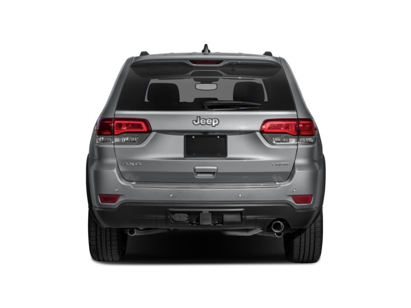 2020 Jeep Grand Cherokee Limited 4x4 Exterior Shot 8