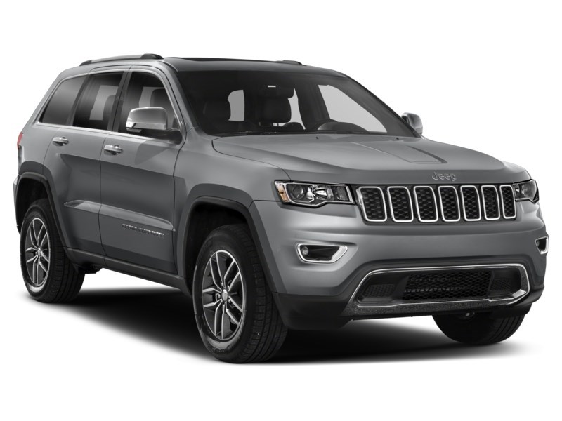 2020 Jeep Grand Cherokee Limited 4x4 Exterior Shot 9