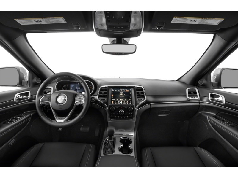 2020 Jeep Grand Cherokee Limited 4x4 Interior Shot 6
