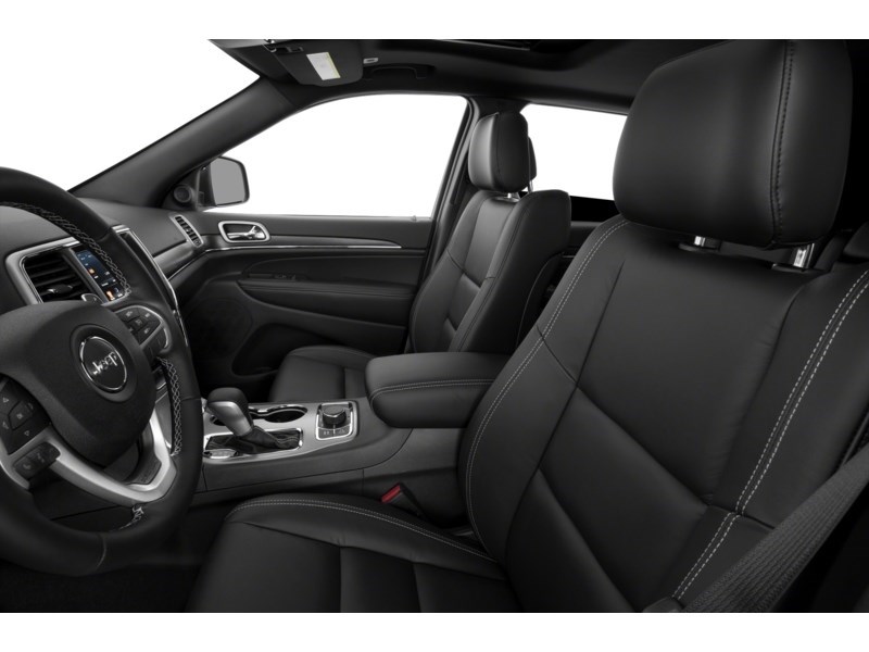 2020 Jeep Grand Cherokee Limited 4x4 Interior Shot 4