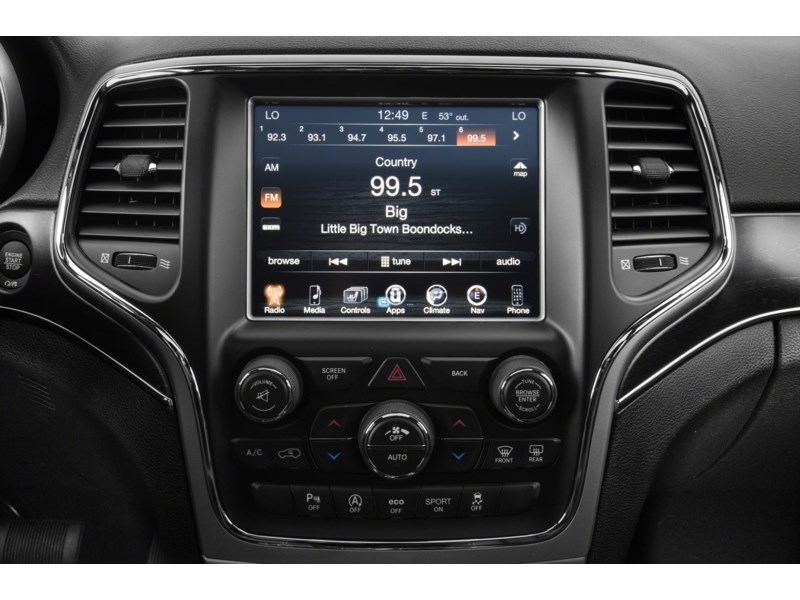 2020 Jeep Grand Cherokee Limited 4x4 Interior Shot 2