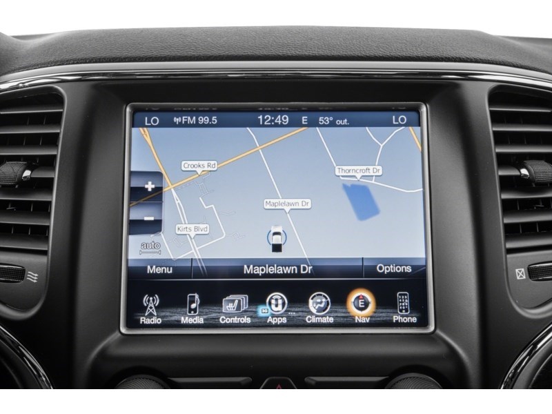 2020 Jeep Grand Cherokee Limited 4x4 Interior Shot 8