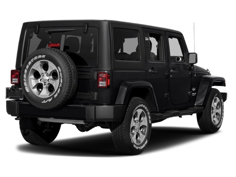 2018 Jeep Wrangler JK Unlimited Sahara 4x4 Exterior Shot 2