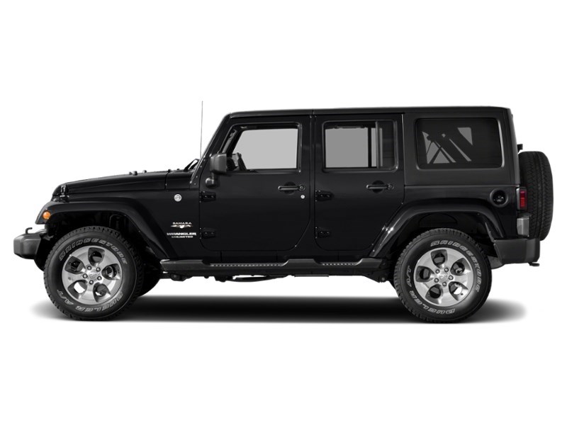 2018 Jeep Wrangler JK Unlimited Sahara 4x4 Exterior Shot 7