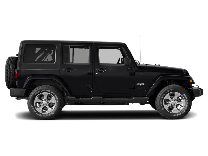 2018 Jeep Wrangler JK Unlimited Sahara 4x4 Exterior Shot 11