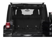 2018 Jeep Wrangler JK Unlimited Sahara 4x4 Exterior Shot 4