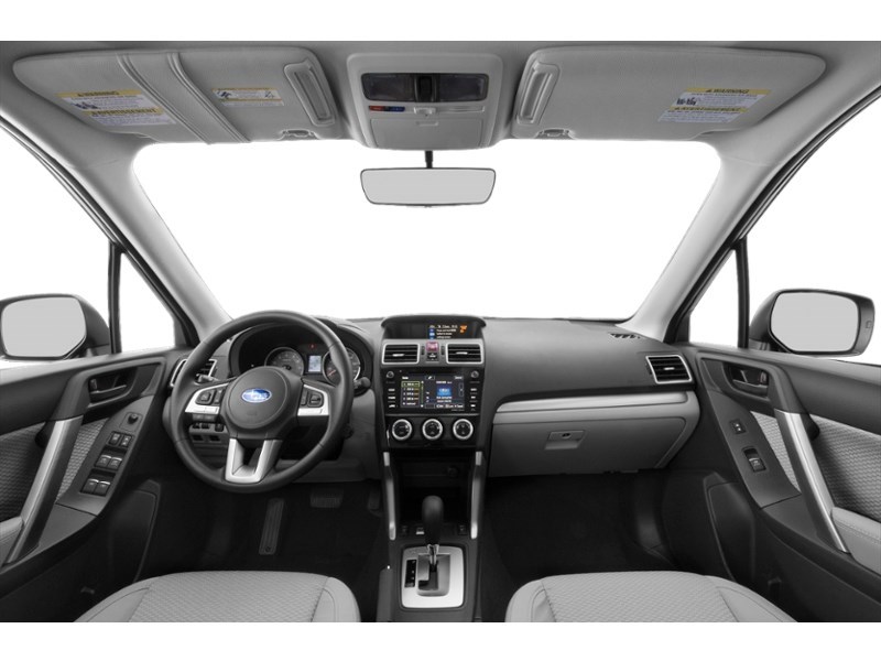 2017 Subaru Forester 5dr Wgn CVT 2.5i Convenience Interior Shot 6