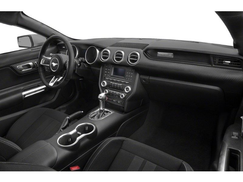 2020 Ford Mustang EcoBoost Fastback Interior Shot 1