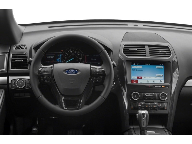 2018 Ford Explorer XLT 4WD Interior Shot 3