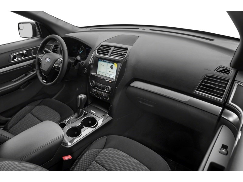 2018 Ford Explorer XLT 4WD Interior Shot 1