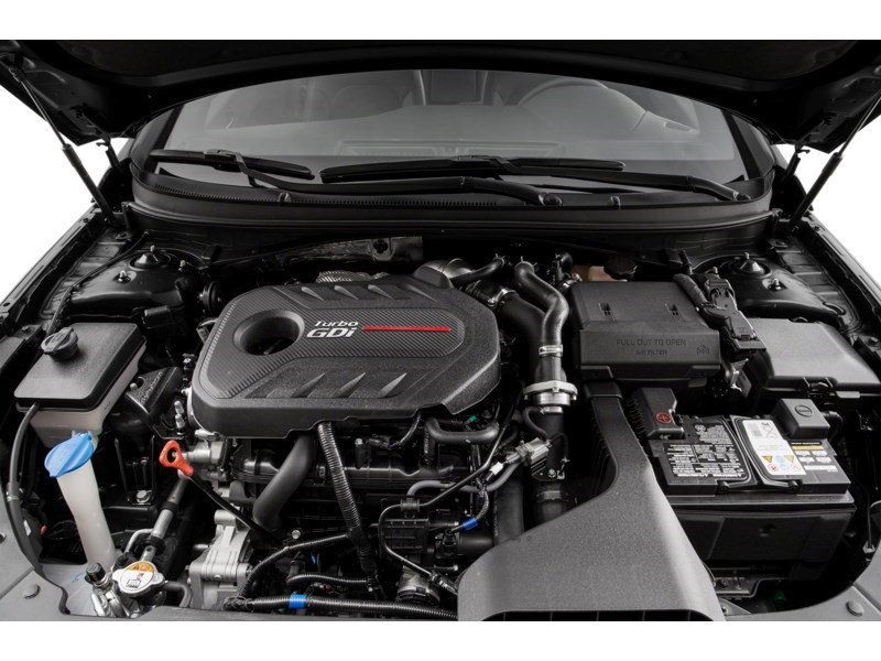 2018 Hyundai Sonata 2.4L Sport Exterior Shot 3