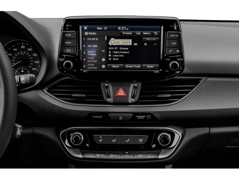 2018 Hyundai Elantra GT GL Auto Interior Shot 2
