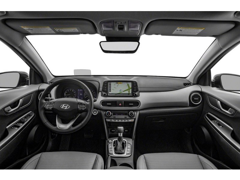2018 Hyundai Kona 1.6T Ultimate AWD w/Colour Pack Interior Shot 6