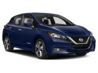2018 Nissan LEAF S Hatchback Exterior Shot 9
