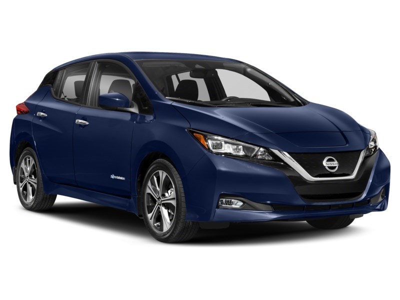 2018 Nissan LEAF S Hatchback Exterior Shot 9