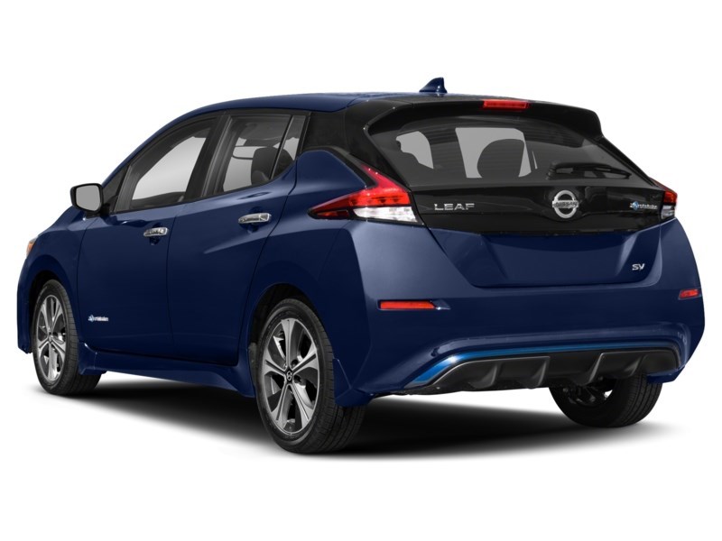 2018 Nissan LEAF S Hatchback Exterior Shot 10