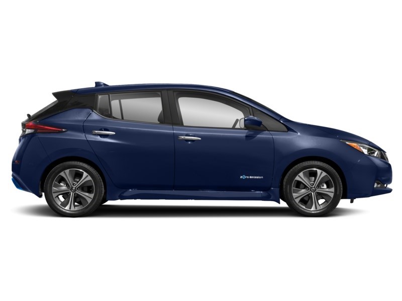2018 Nissan LEAF S Hatchback Exterior Shot 11