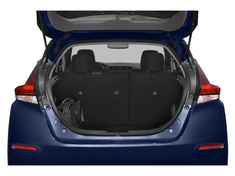 2018 Nissan LEAF S Hatchback Exterior Shot 4