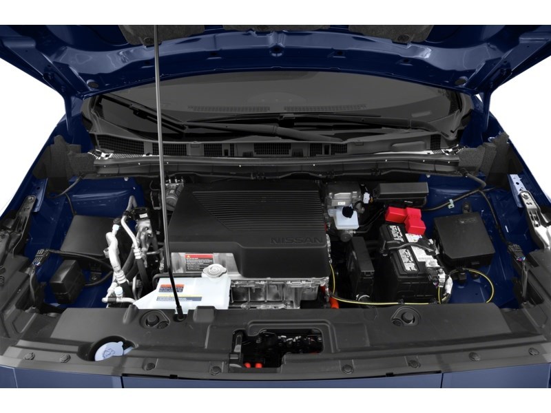 2018 Nissan LEAF S Hatchback Exterior Shot 3