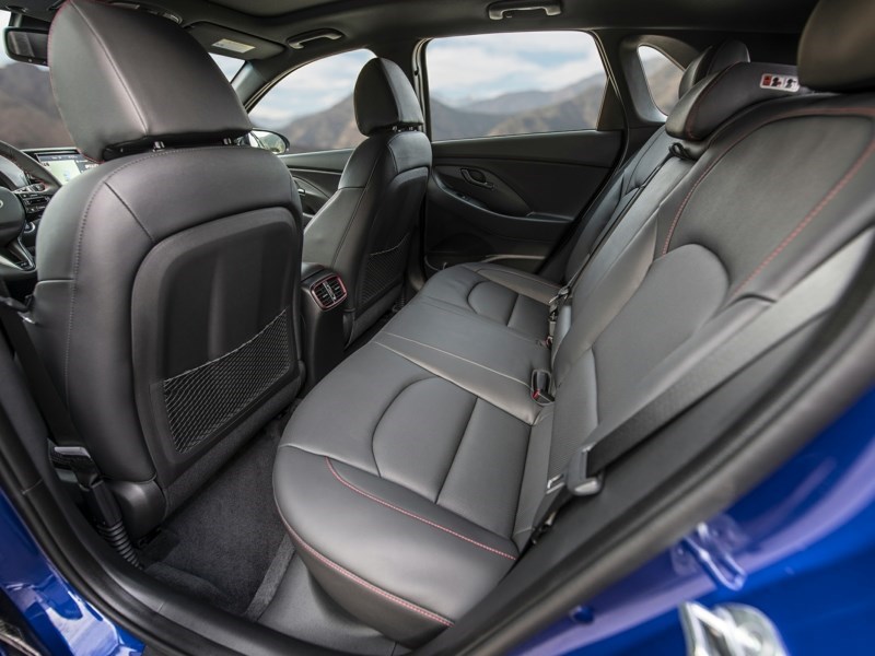 2019 Hyundai Elantra Back Seat Cover Velcromag
