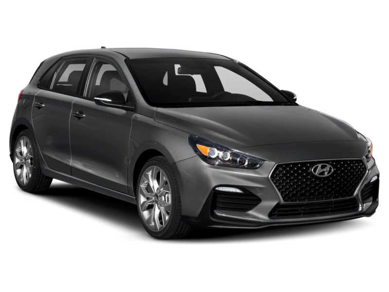 2019 Hyundai Elantra GT N Line Ultimate DCT Exterior Shot 8