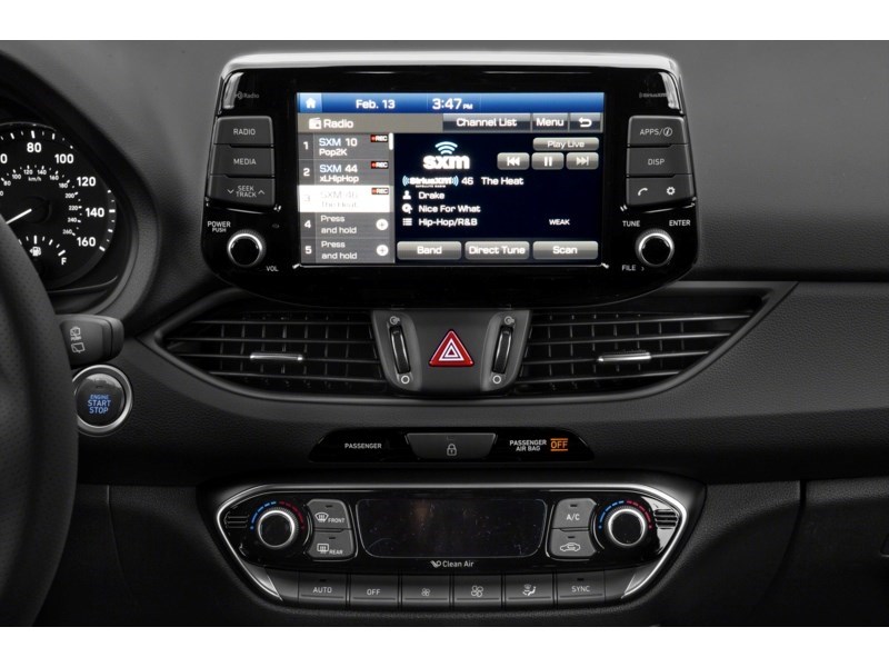 2019 Hyundai Elantra GT N Line Ultimate DCT Interior Shot 2