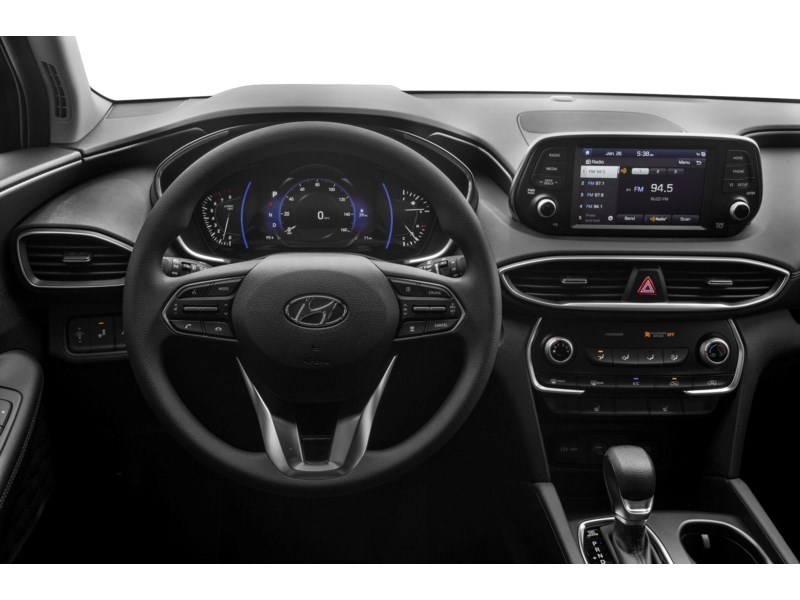 2019 Hyundai Santa Fe 2.0T Luxury AWD Interior Shot 3