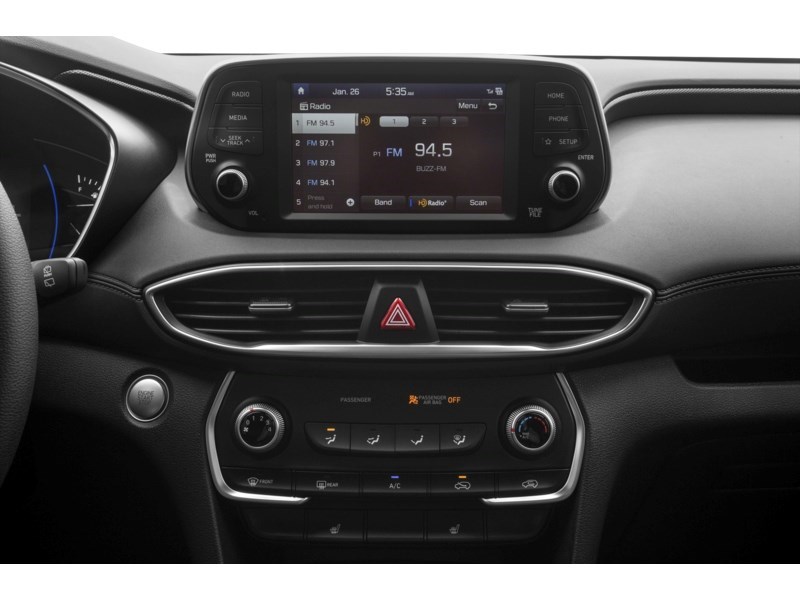 2019 Hyundai Santa Fe 2.0T Luxury AWD Interior Shot 2