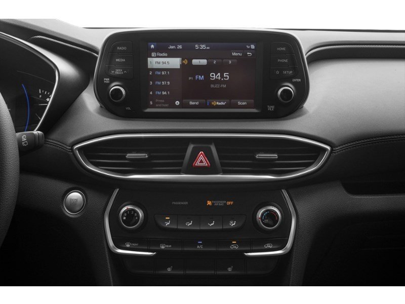 2019 Hyundai Santa Fe 2.0T Luxury AWD Interior Shot 2